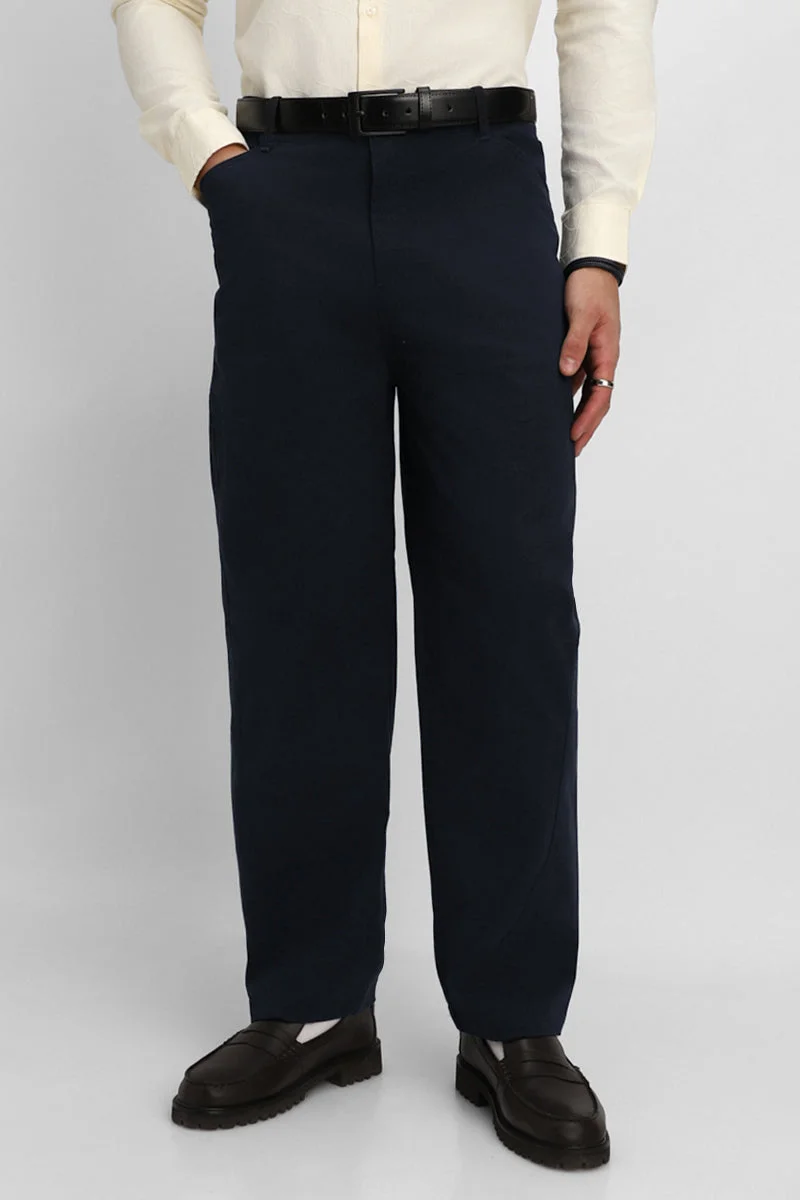 سنيتش Stretch Baggy Trousers